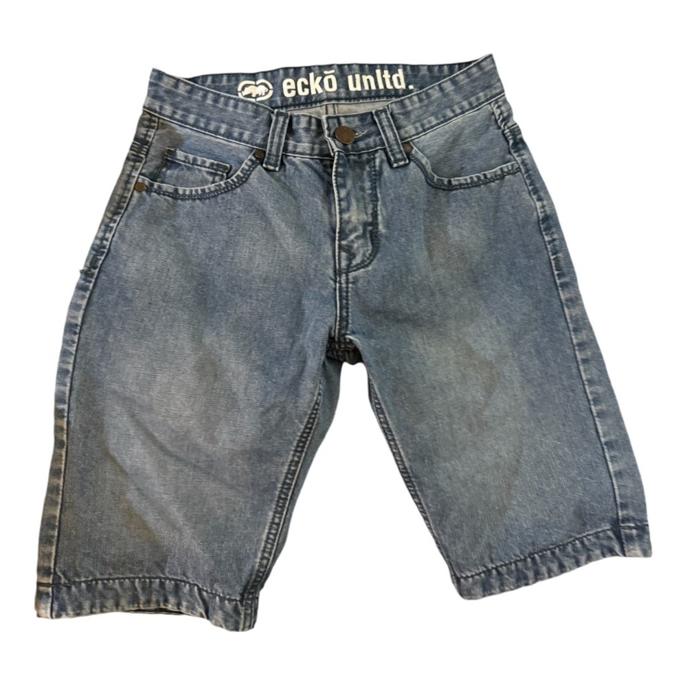 Ecko Unltd Blue Jean Shorts for Men